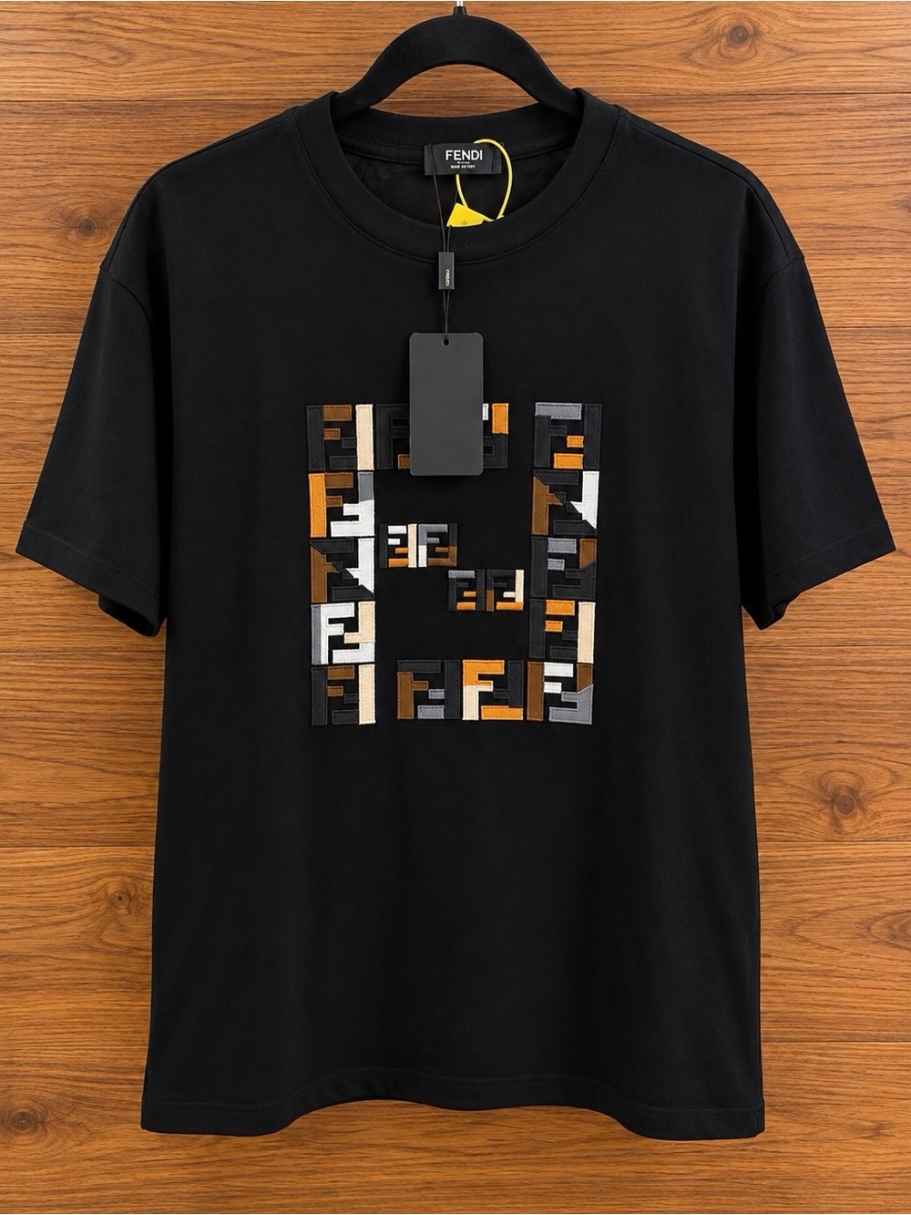 T shirt men Fendi black